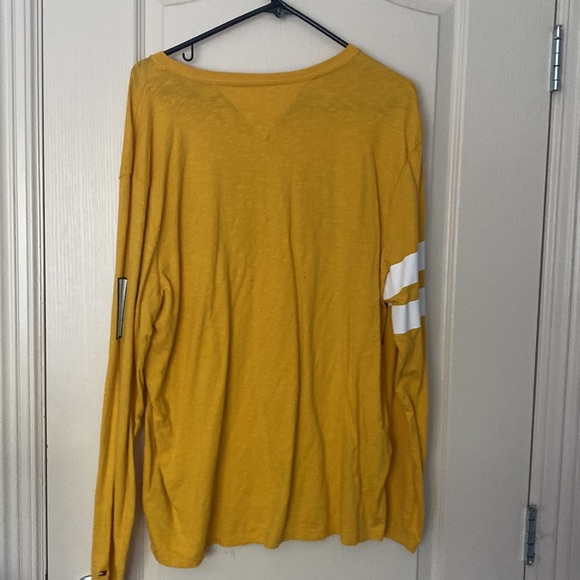 TOMMY HILFIGER Cotton Long-Sleeve Graphic T-Shirt - Picture 2 of 3